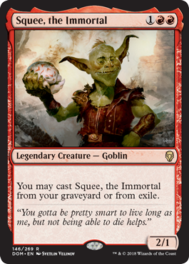 Squee, the Immortal (Dominaria) Medium Play