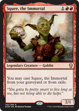 Squee, the Immortal (Dominaria) Light Play Foil