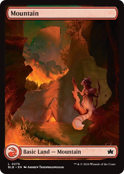 Mountain (0276) (Bloomburrow) Near Mint