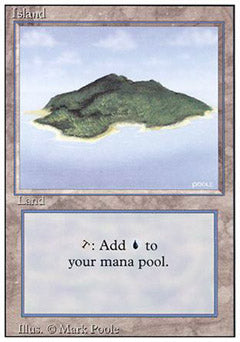 Island B (Revised) Heavy Play
