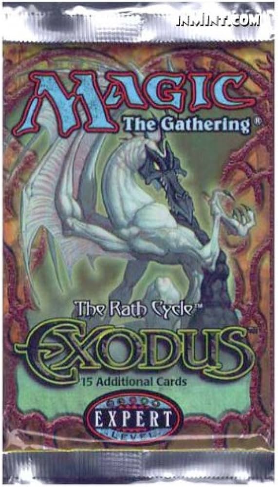 Exodus Booster Pack