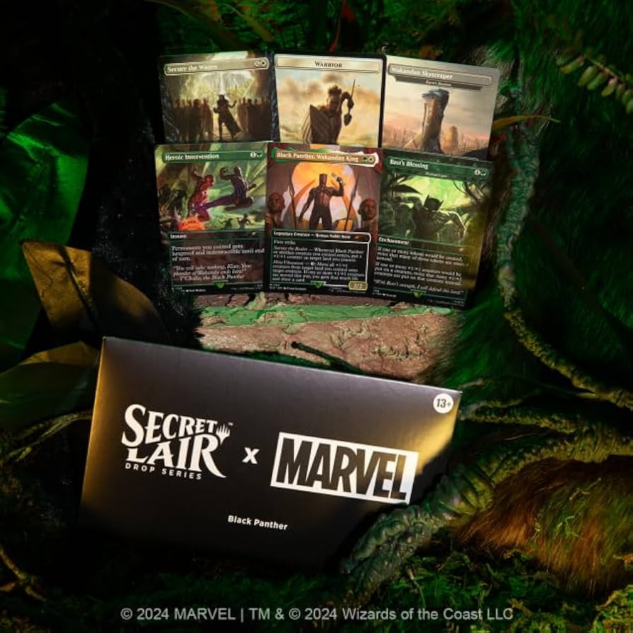 Secret Lair Drop x Marvel - Black Panther