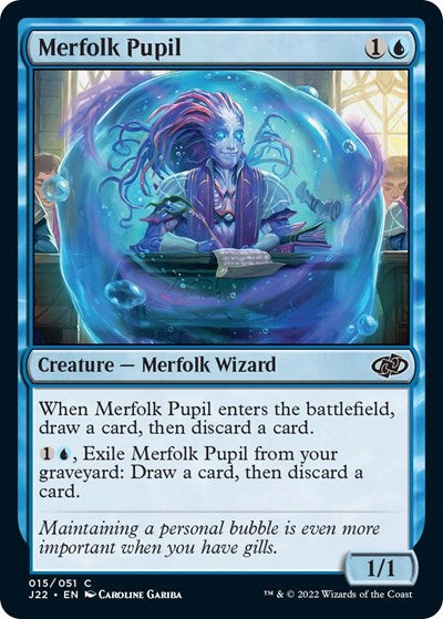 Merfolk Pupil (Jumpstart 2022) Near Mint