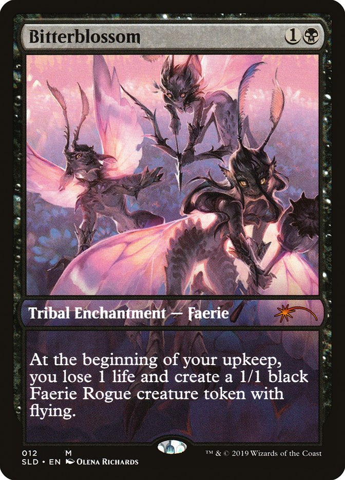 Bitterblossom (Secret Lair) Light Play