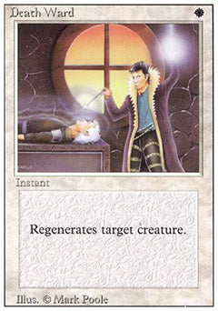 Death Ward (Revised) Medium Play