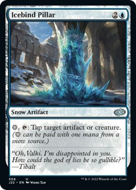 Icebind Pillar (Jumpstart 2022) Medium Play