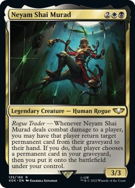 Neyam Shai Murad (Surge Foil) (Universes Beyond: Warhammer 40K) Near Mint Foil