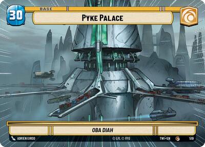 Pyke Palace // Battle Droid (Hyperspace) (Twilight of the Republic) Near Mint