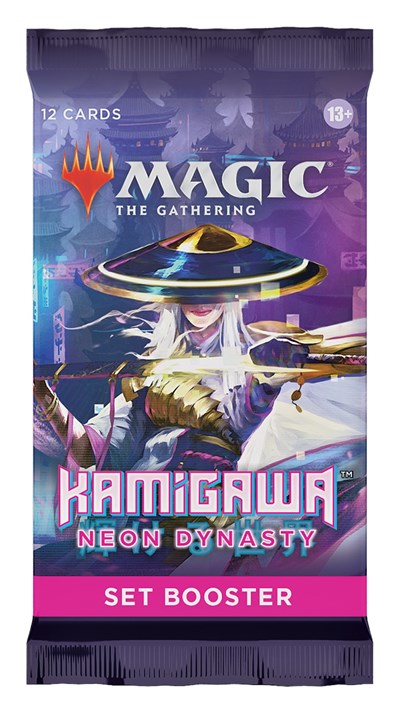 Kamigawa: Neon Dynasty Set Booster Pack