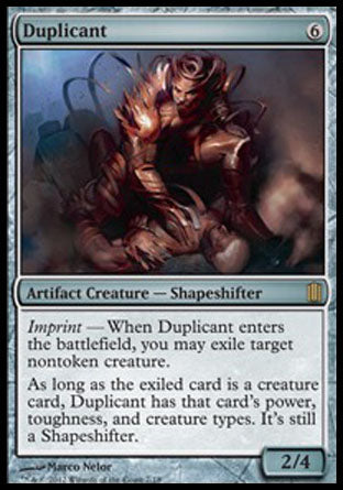 Duplicant (Commander's Arsenal) Heavy Play Foil