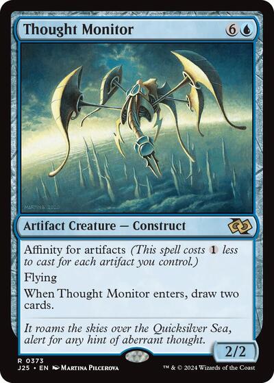 Thought Monitor (Foundations Jumpstart) Near Mint