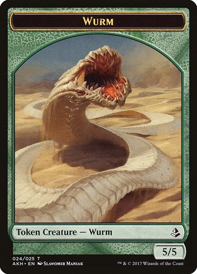 Wurm Token|1|0|0.00