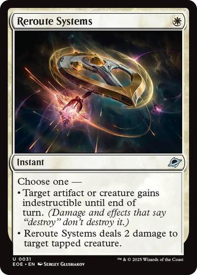 Reroute Systems (Edge of Eternities) Near Mint