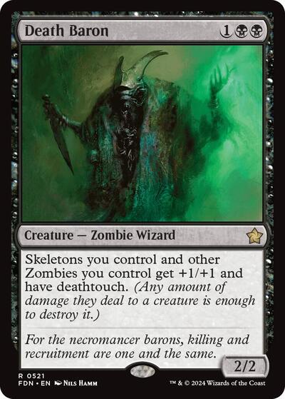 Death Baron (Foundations) Light Play