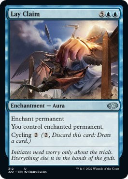 Lay Claim (Jumpstart 2022) Light Play