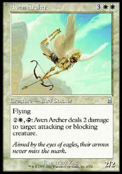 Aven Archer (Odyssey) Medium Play Foil