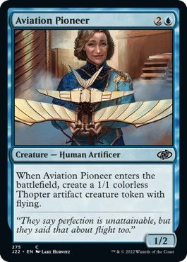 Aviation Pioneer (Jumpstart 2022) Medium Play