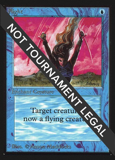Flight (IE) (International Edition) Near Mint