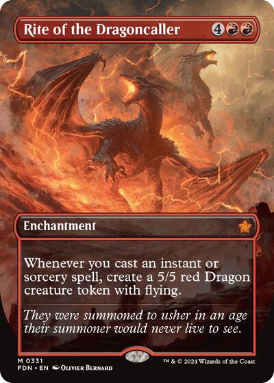 Rite of the Dragoncaller  Borderless|0|0|0.00