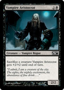 Vampire Aristocrat (Magic 2010 Core Set) Medium Play