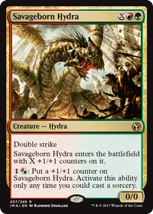 Savageborn Hydra (Iconic Masters) Medium Play
