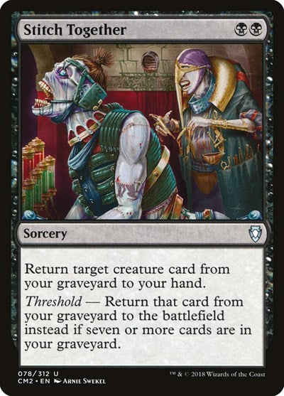 Stitch Together (Commander Anthology Volume II) Near Mint
