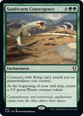 Sandwurm Convergence|0|0|0.00
