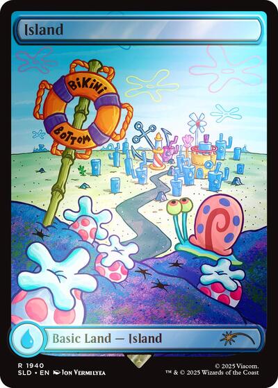 Island  1940   Rainbow Foil|0|0|0.00