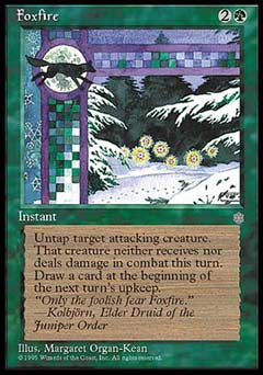 Foxfire (Ice Age) Medium Play