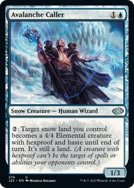 Avalanche Caller (Jumpstart 2022) Medium Play
