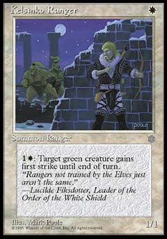 Kelsinko Ranger (Ice Age) Near Mint