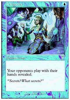 Telepathy (7th Edition) Damaged / Poor