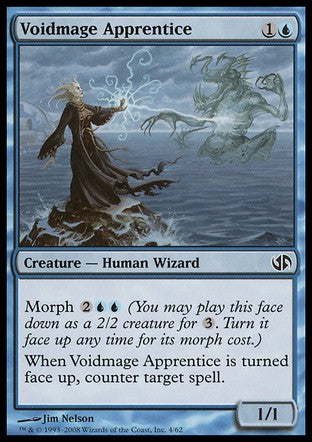 Voidmage Apprentice (Duel Decks: Jace vs Chandra) Light Play