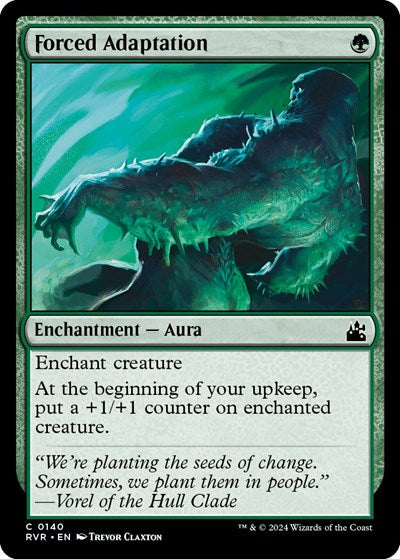 Forced Adaptation (Ravnica Remastered) Near Mint