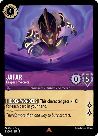 Jafar - Keeper of Secrets (The First Chapter) Near Mint