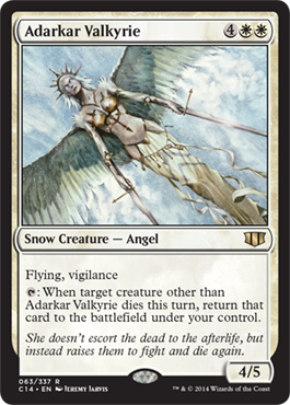 Adarkar Valkyrie (Commander 2014 Edition) Light Play