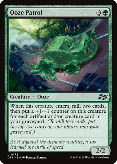 Ooze Patrol|21|0|0.00