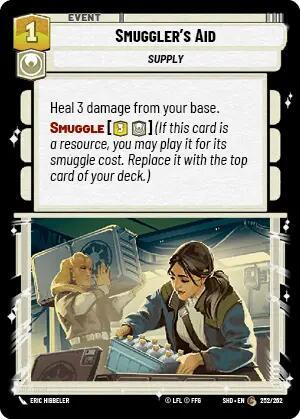 Smuggler's Aid (Shadows of the Galaxy) Near Mint Foil