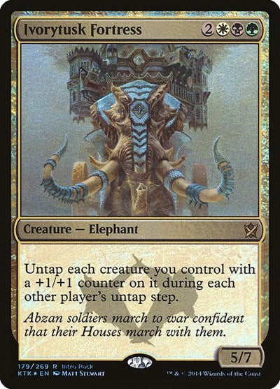 Ivorytusk Fortress (Promos: Unique and Miscellaneous) Near Mint Foil