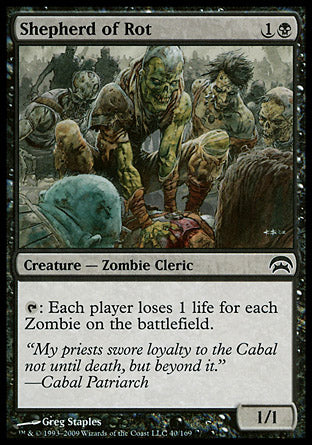 Shepherd of Rot (Planechase) Light Play