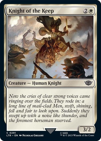 Knight of the Keep|13|0|0.00