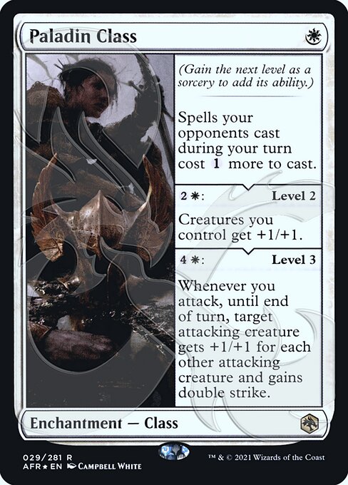 Paladin Class|0|0|0.00