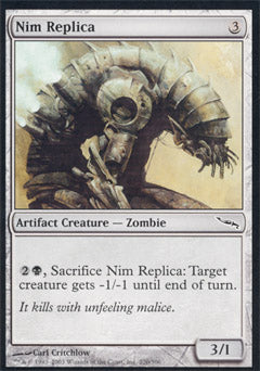 Nim Replica (Mirrodin) Light Play Foil