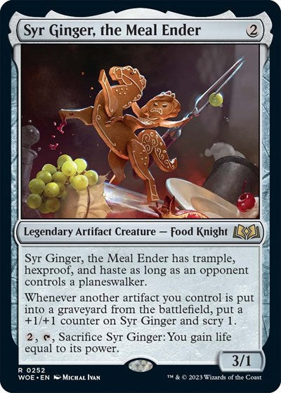 Syr Ginger  the Meal Ender|1|0|0.00