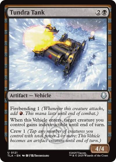 Tundra Tank (Avatar: The Last Airbender) Near Mint