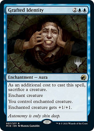 Grafted Identity (Promo Pack: Innistrad: Midnight Hunt) Near Mint