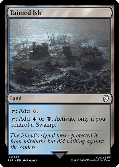 Tainted Isle (Universes Beyond: Fallout) Light Play Foil