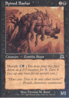Spined Basher (Onslaught) Medium Play