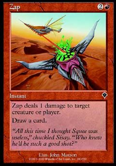 Zap (Invasion) Light Play Foil