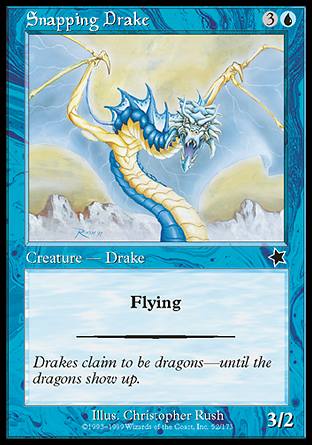 Snapping Drake (Starter 1999) Medium Play